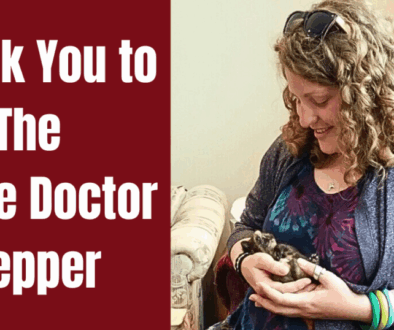 A Thank You to the Noble Doctor Pepper